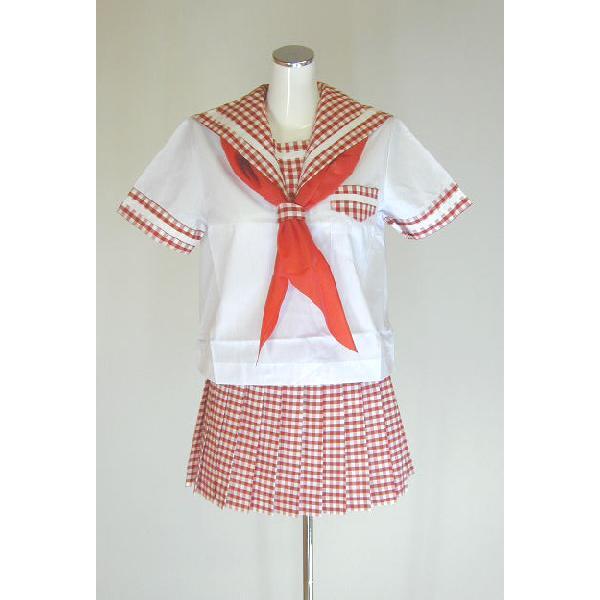 夏セーラー服上衣