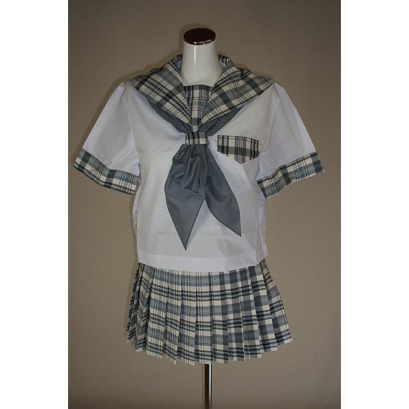 夏セーラー服上衣