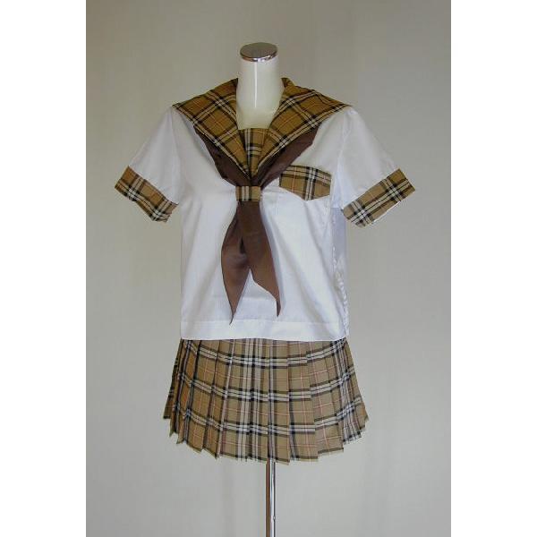 夏セーラー服上衣