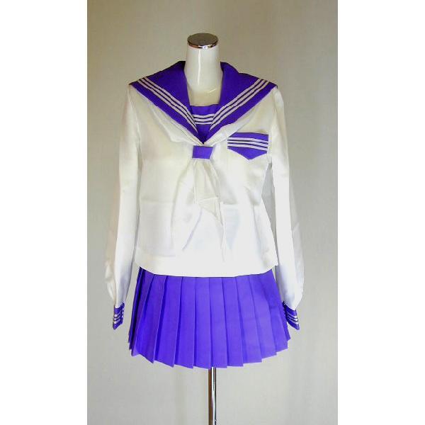 冬カラーセーラー服上衣（パープル）