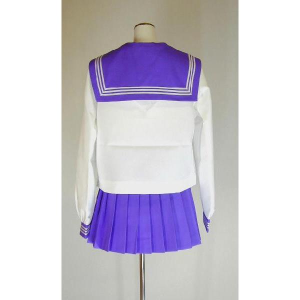冬カラーセーラー服上衣（パープル）_1