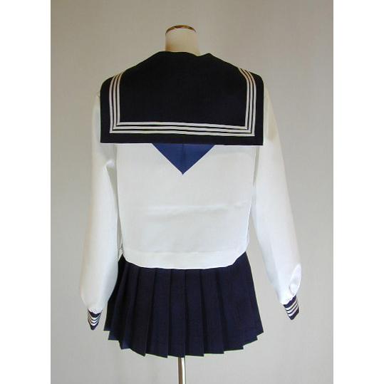 冬セーラー服上衣（紺衿）_1