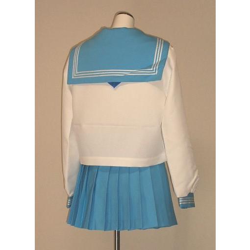 冬セーラー服上衣（水色衿） :EB1818M:アド大阪プライベートルーム - 通販 - Yahoo!ショッピング