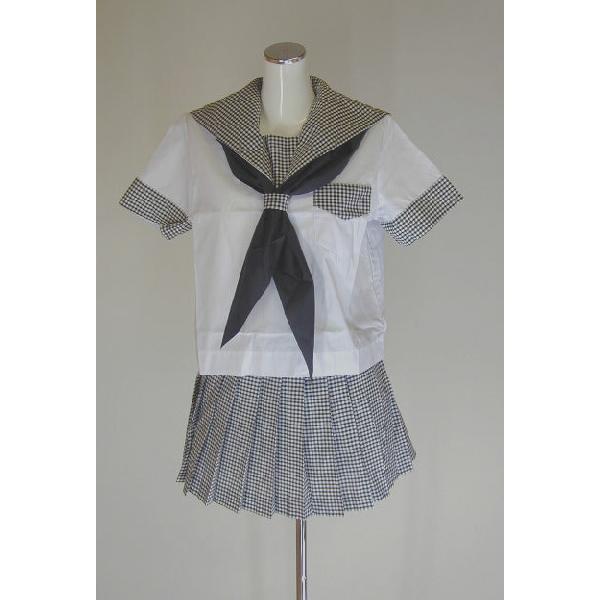 夏セーラー服上衣
