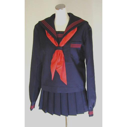 冬セーラー服上衣（カラーライン）