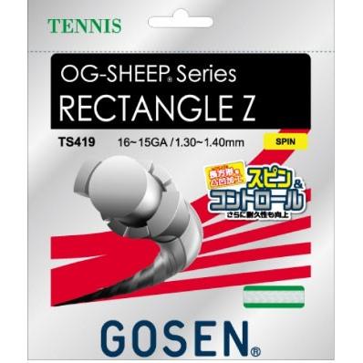 ゴーセン オージー・シープ レクタングルゼット TS419 GOSEN OG-SHEEP 