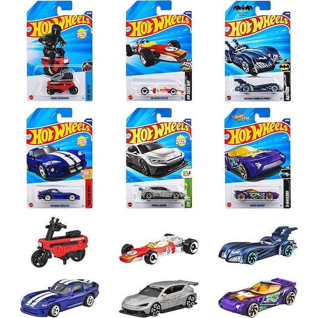 Hot Wheels（ホットウィール） ベーシック アソート C4982-98PJ 36台入