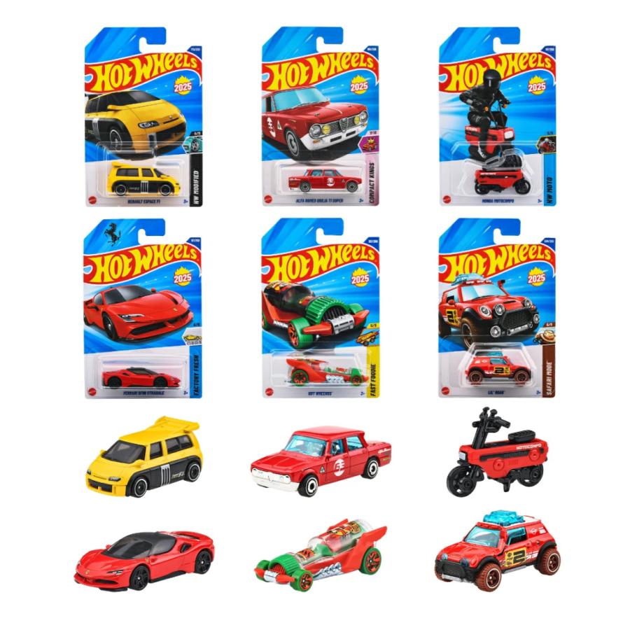 Hotwheels ベーシック 約110台 ルース品 Hot Wheels ベーシック アソート C4982-98PK 36台入 : toy's