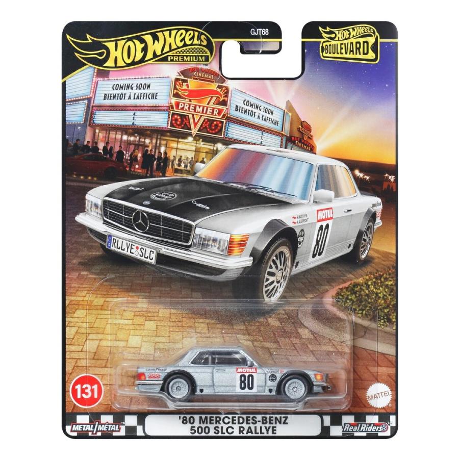 Hot Wheels（ホットウィール） '80 メルセデス・ベンツ 500 SLC ラリー