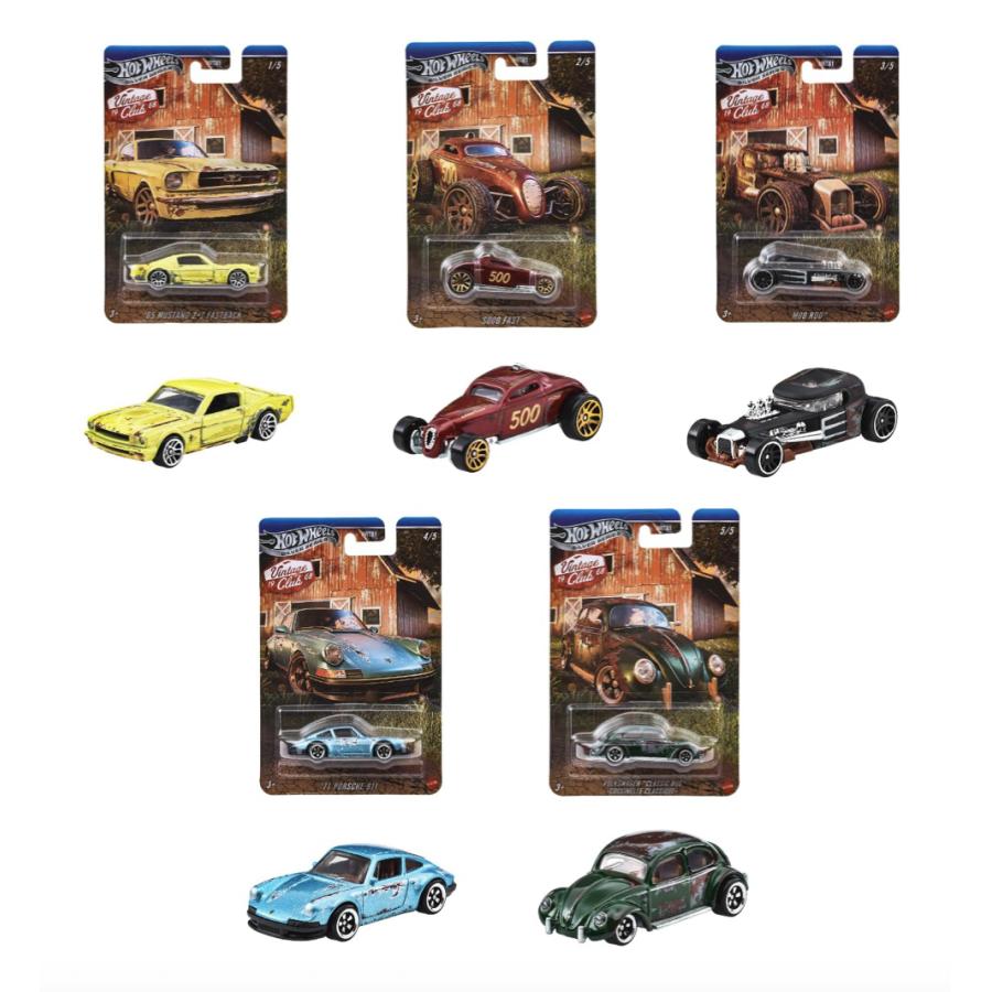Hot Wheels（ホットウィール） マスタング,ソー・ファスト,モッド