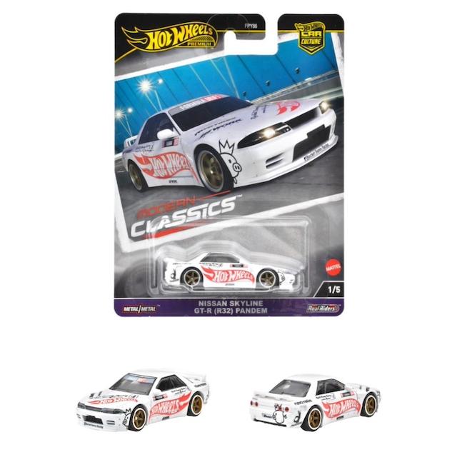 Hot Wheels 日産 スカイライン GT-R R32 Pandem CARCULTURE Hot Wheels 日産 スカイライン GT-R R32 Pandem CARCULTURE