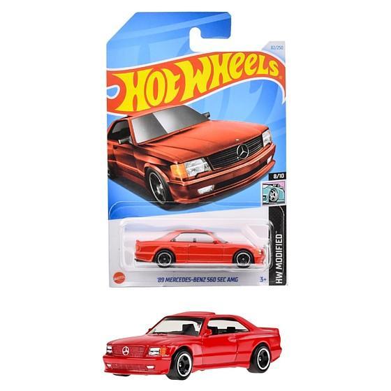 Hot Wheels（ホットウィール） '89 メルセデス・ベンツ 560 SEC AMG