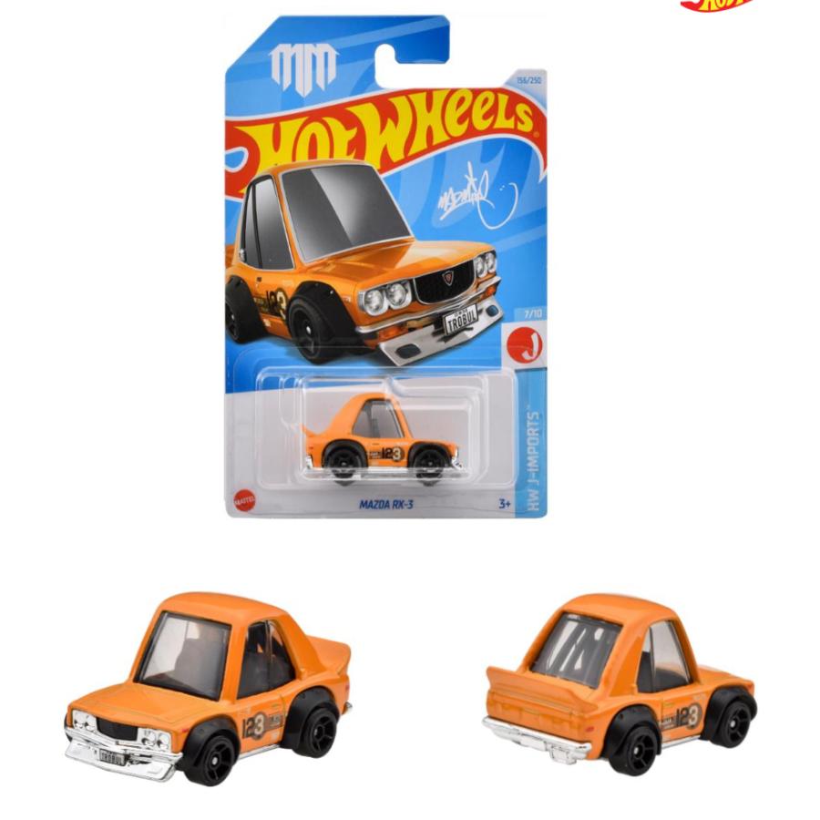 Hot Wheels（ホットウィール） マツダ RX-3 Hot Wheels HXR07 : toy's