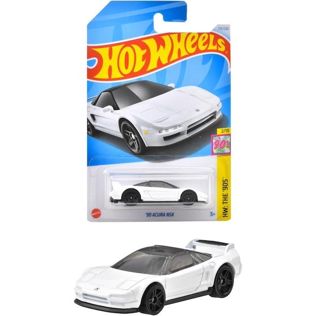 Hot Wheels '90 アキュラ NSX ホワイト ホットウィール (Hot