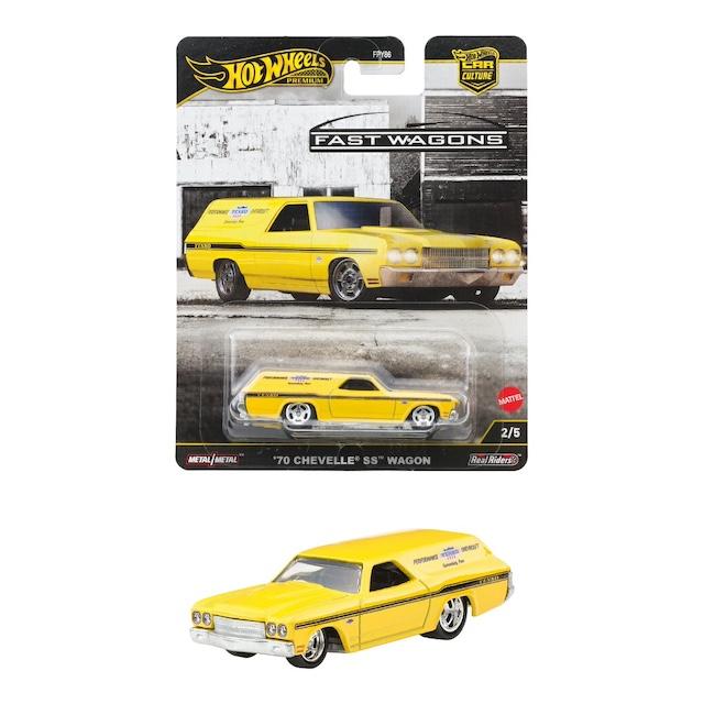 ホットウィール カーカルチャー ファストワゴン シェベル SS ワゴン 20個 MATTEL '70 シェベル SS ワゴン (FAST WAGONS カーカルチャー