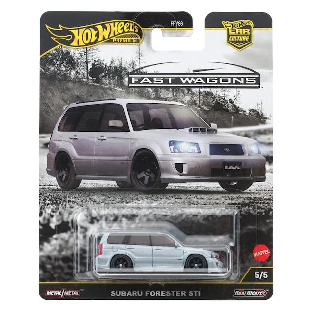 Hot Wheels スバル フォレスター STI CARCULTURE ファスト