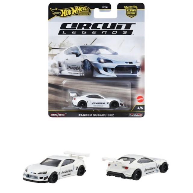 Hot Wheels（ホットウィール） Pandem スバル BRZ CAR CULTURE Circuit