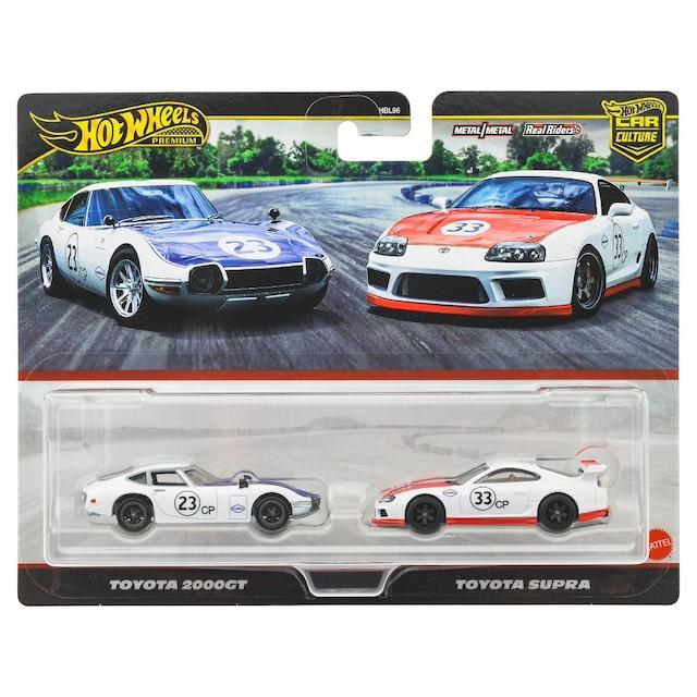 Hot Wheels（ホットウィール） トヨタ 2000GT / トヨタ スープラ