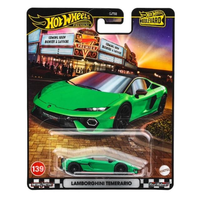 Hot Wheels（ホットウィール） ランボルギーニ テメラリオ JBL09