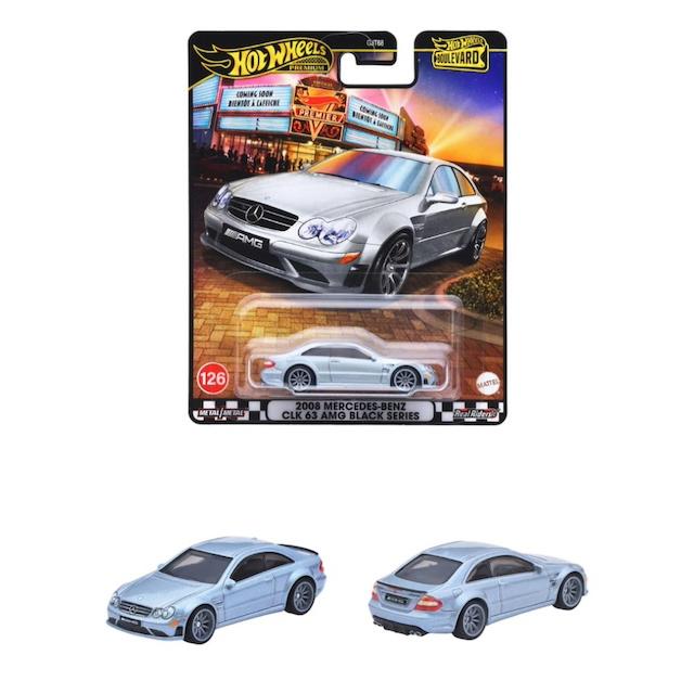 Hot Wheels 2008 メルセデス・ベンツ CLK 63 AMG ブラック