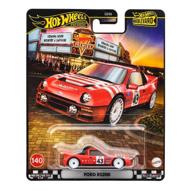 Hot Wheels（ホットウィール） フォード RS200 JBL29 BOULEVARD Hot