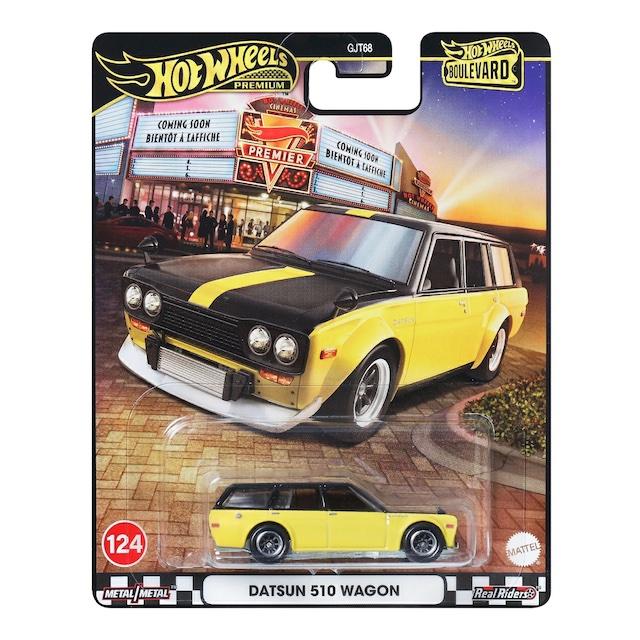 Hot Wheels ダットサン 510 ワゴン BOULEVARD JBL21 : toy's