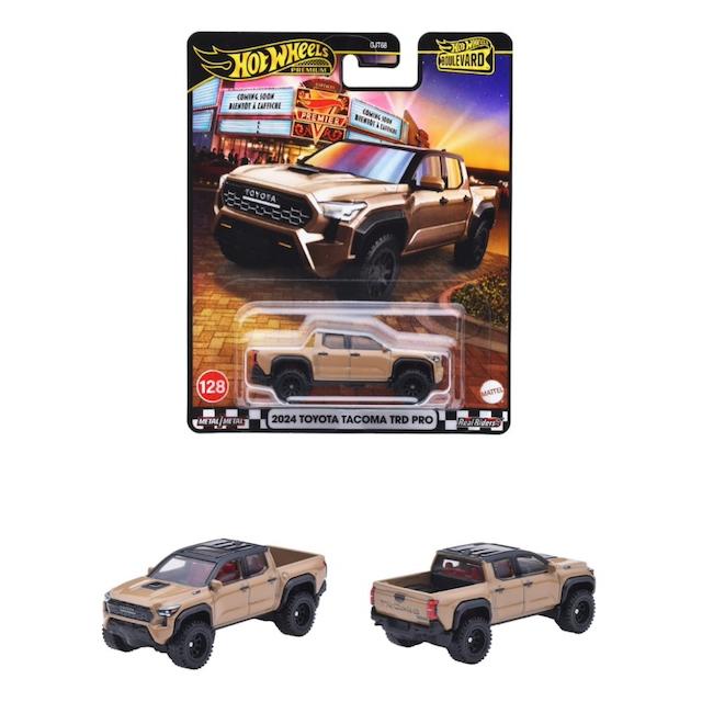 Hot Wheels 2024 トヨタ タコマ TRD プロ BOULEVARD JBL08