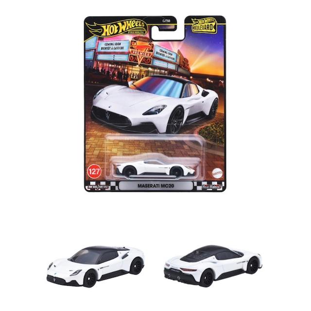 Hot Wheels マセラティMC20 BOULEVARD JBL11 : toy's world