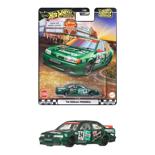 Hot Wheels '94 日産 プリメーラ JBL31 BOULEVARD : toy's world
