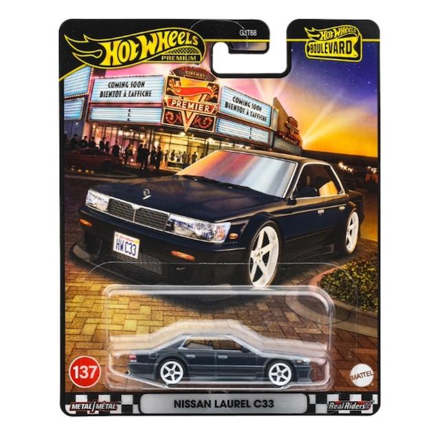 Hot Wheels（ホットウィール） 日産 ローレル C33 JBL10 BOULEVARD Hot