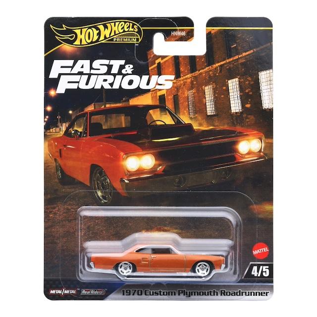 Hot Wheels（ホットウィール） 1970 カスタム プリマス ロードランナー