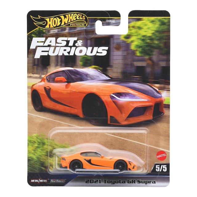 Hot Wheels 2021 トヨタ GR スープラ ワイルドスピード JBM00