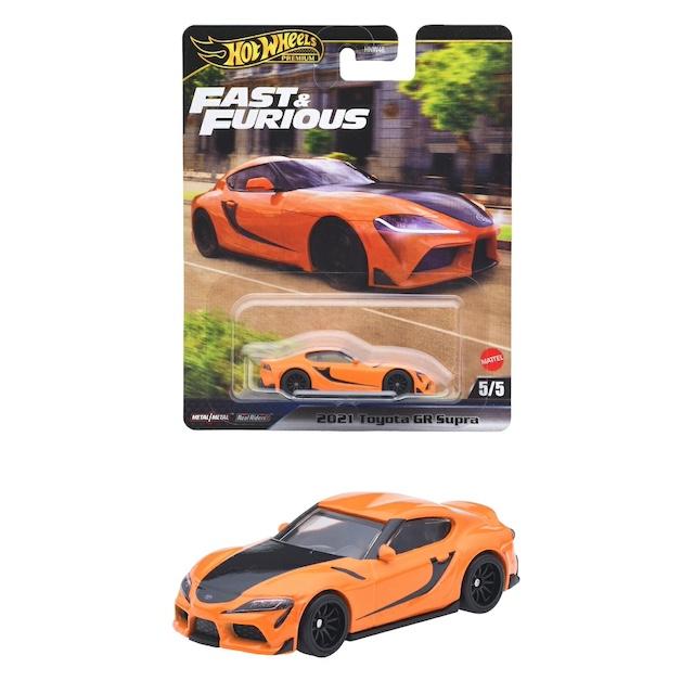 Hot Wheels 2021 トヨタ GR スープラ ワイルドスピード JBM00