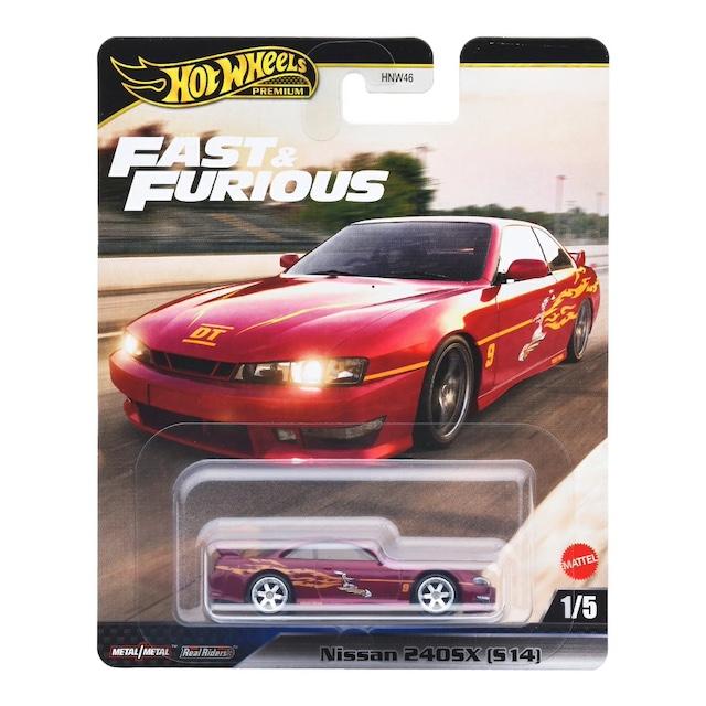 Hot Wheels 日産 240SX (S14) ワイルドスピード JBL99 : toy's