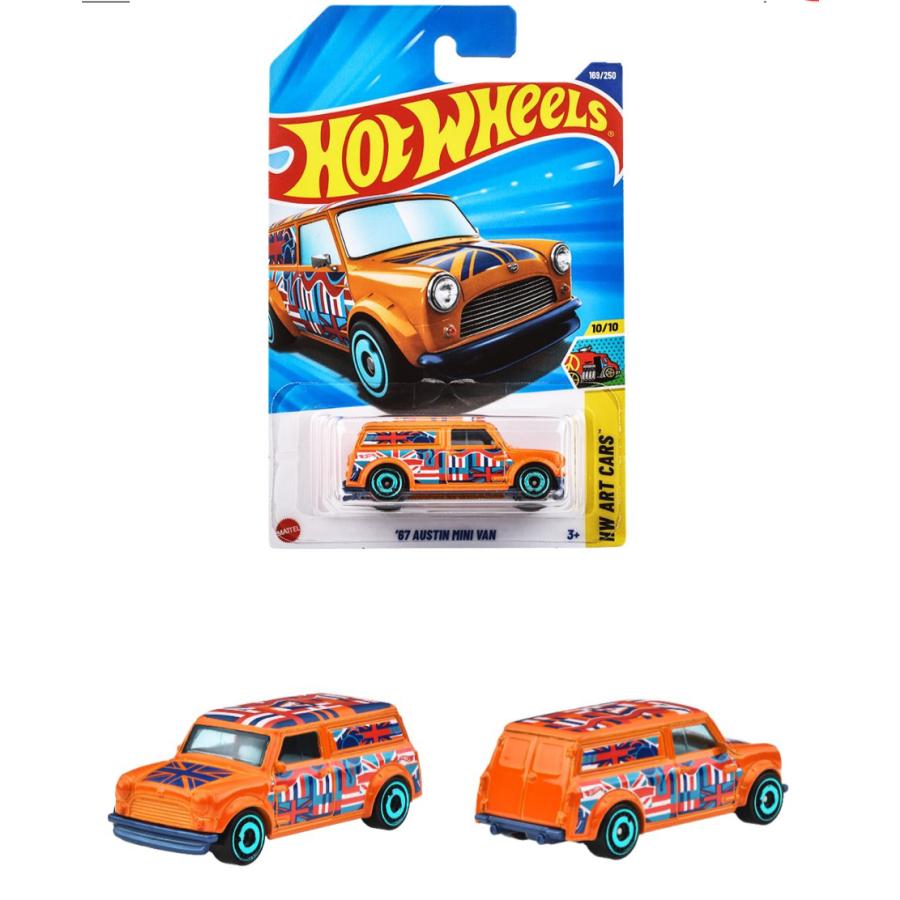 Hot Wheels '67 オースティン ミニバン JFN30 ベーシックカー