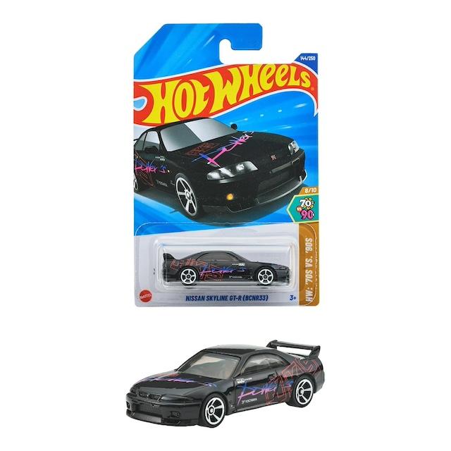 ホットウィール 日産 スカイライン GT-R BCNR33 Amazon.co.jp: ホットウィール(Hot Wheels) レトロ