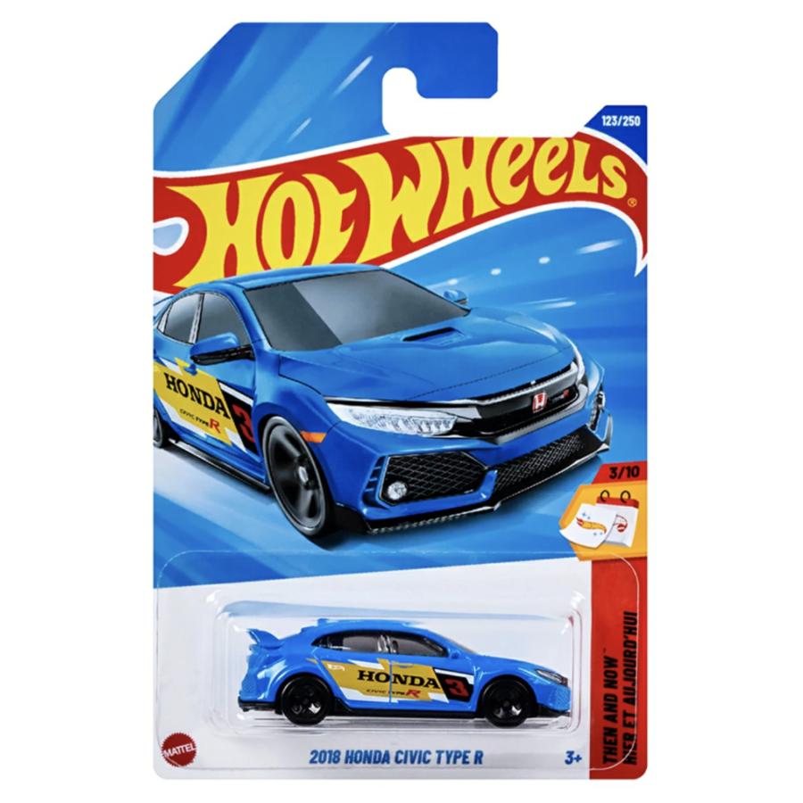 Hot Wheels（ホットウィール） 2018 ホンダ シビック タイプR