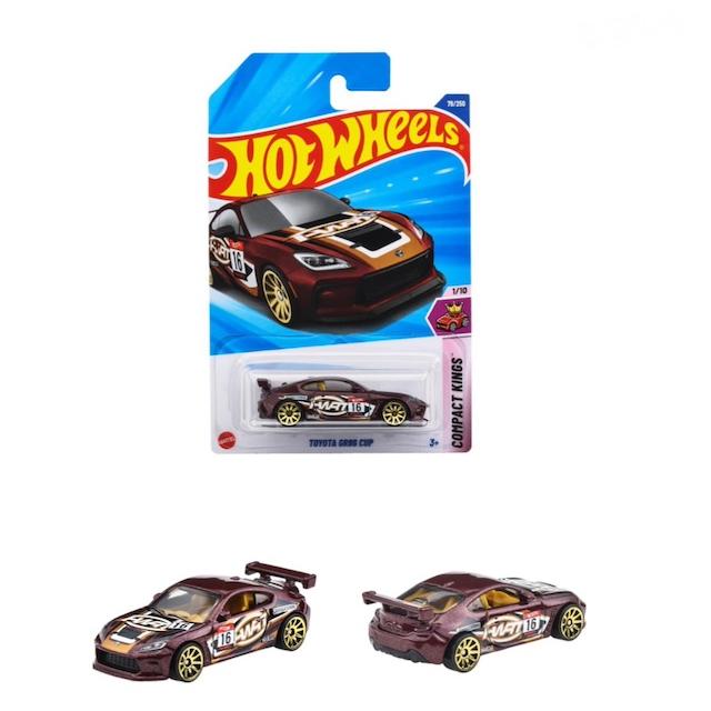 Hot Wheels（ホットウィール） 9月 (GR86,911 クリップ,ハコタイプ