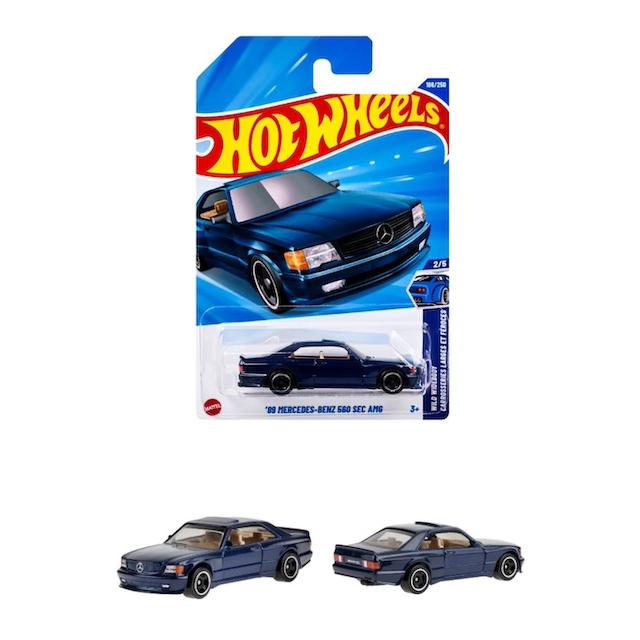 Hot Wheels（ホットウィール） '89 メルセデス・ベンツ 560 SEC AMG