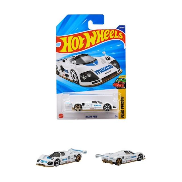 Hot Wheels（ホットウィール） マツダ 787B ベーシックカー JFN49 Hot