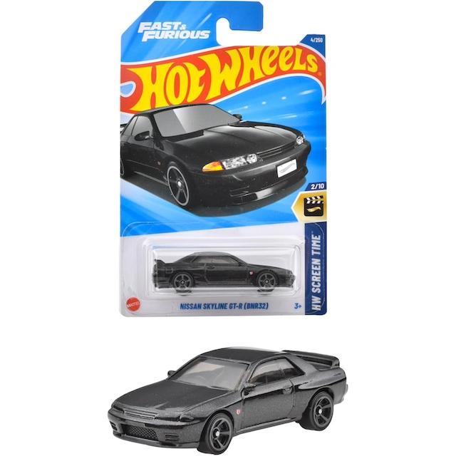 Hot Wheels（ホットウィール） 日産 スカイライン GT-R (BNR32