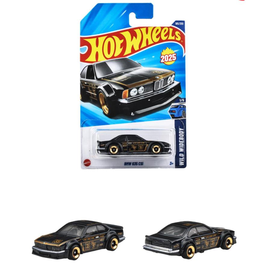 Hot Wheels BMW 635 CSI JFN61 ベーシックカー : toy's world