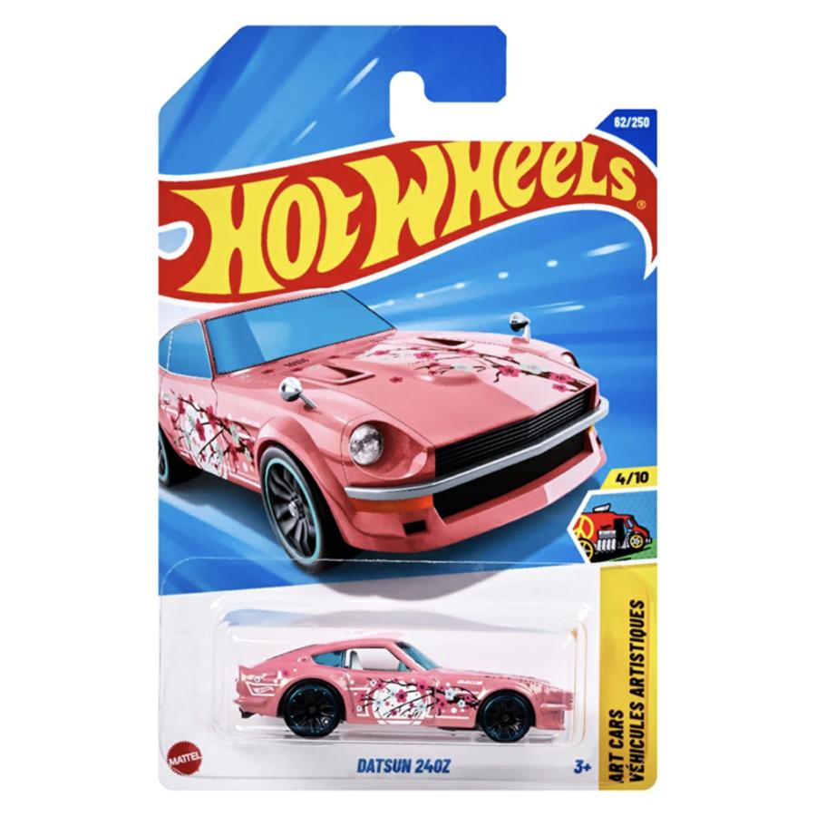 Hot Wheels ダットサン 240Z ベーシックカー JFN33 : toy's