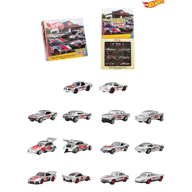 Hot Wheels マテル 80周年記念 7パック JHF01-9866 : toy's