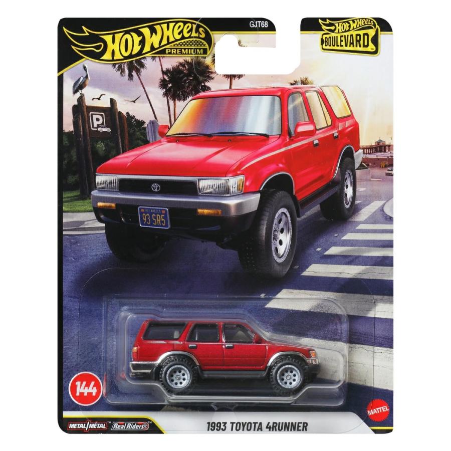 Hot Wheels（ホットウィール） 1993 トヨタ 4RUNNER レッド JHW18
