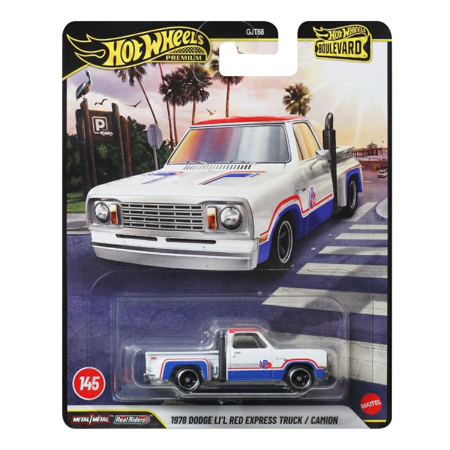 Hot Wheels（ホットウィール） 1979 DODGE LI'L RED EXPRESS TRUCK