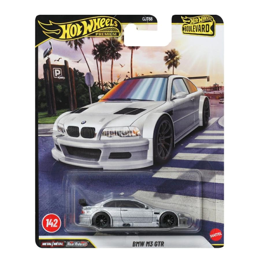 Hot Wheels（ホットウィール） BMW M3 GTR シルバー JHW30 BOULEVARD