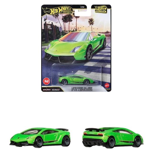 Hot Wheels（ホットウィール） ランボルギーニ ガヤルド LP 570-4