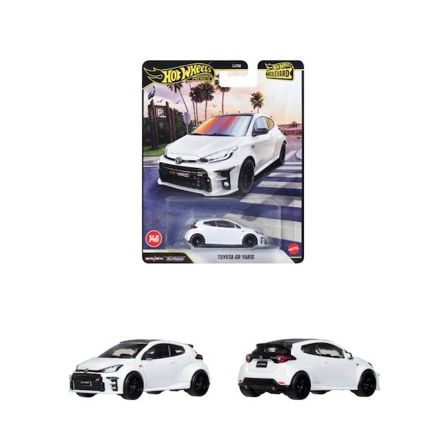 Hot Wheels（ホットウィール） GR ヤリス,スカイライン GT-R R32