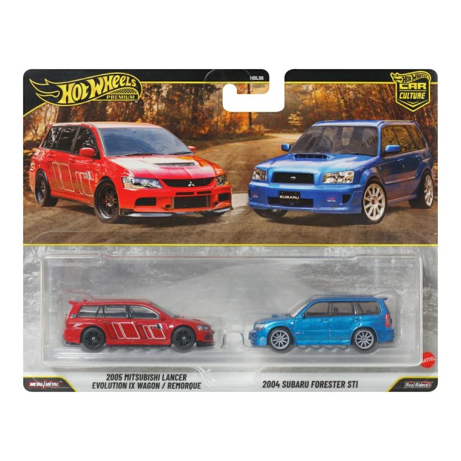 Hot Wheels（ホットウィール） 2005 三菱 ランサー エボリューション